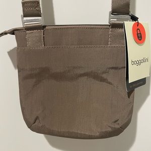 RFID Small Zip Crossbody